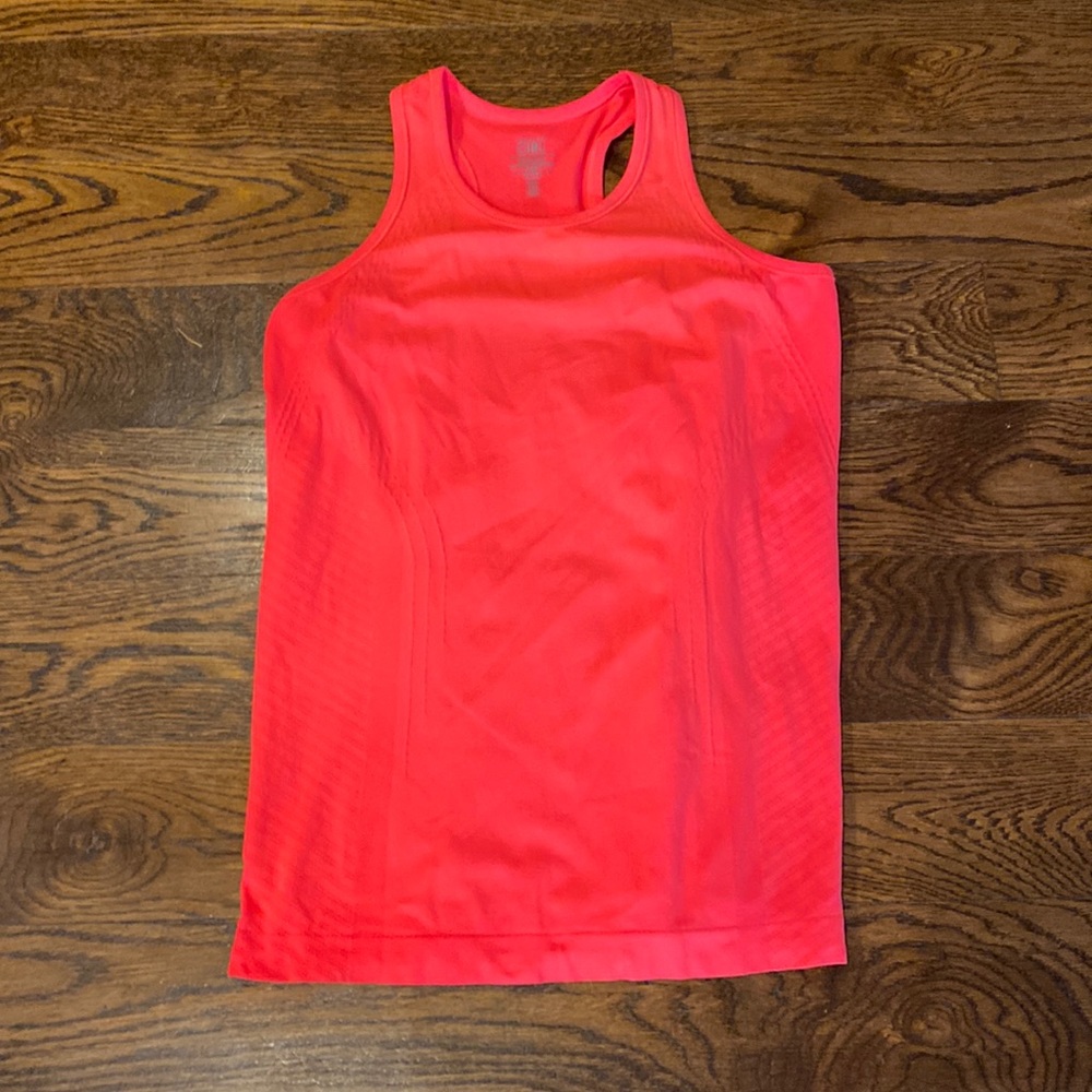 Athleta Girl Bright Coral Tank Top for Girls - Size XL